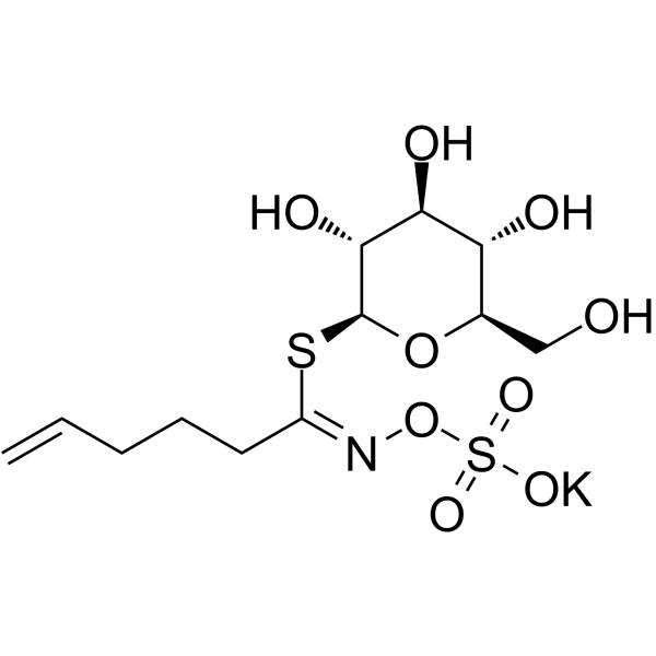 Glucobrassicanapin potassium 245550-58-7